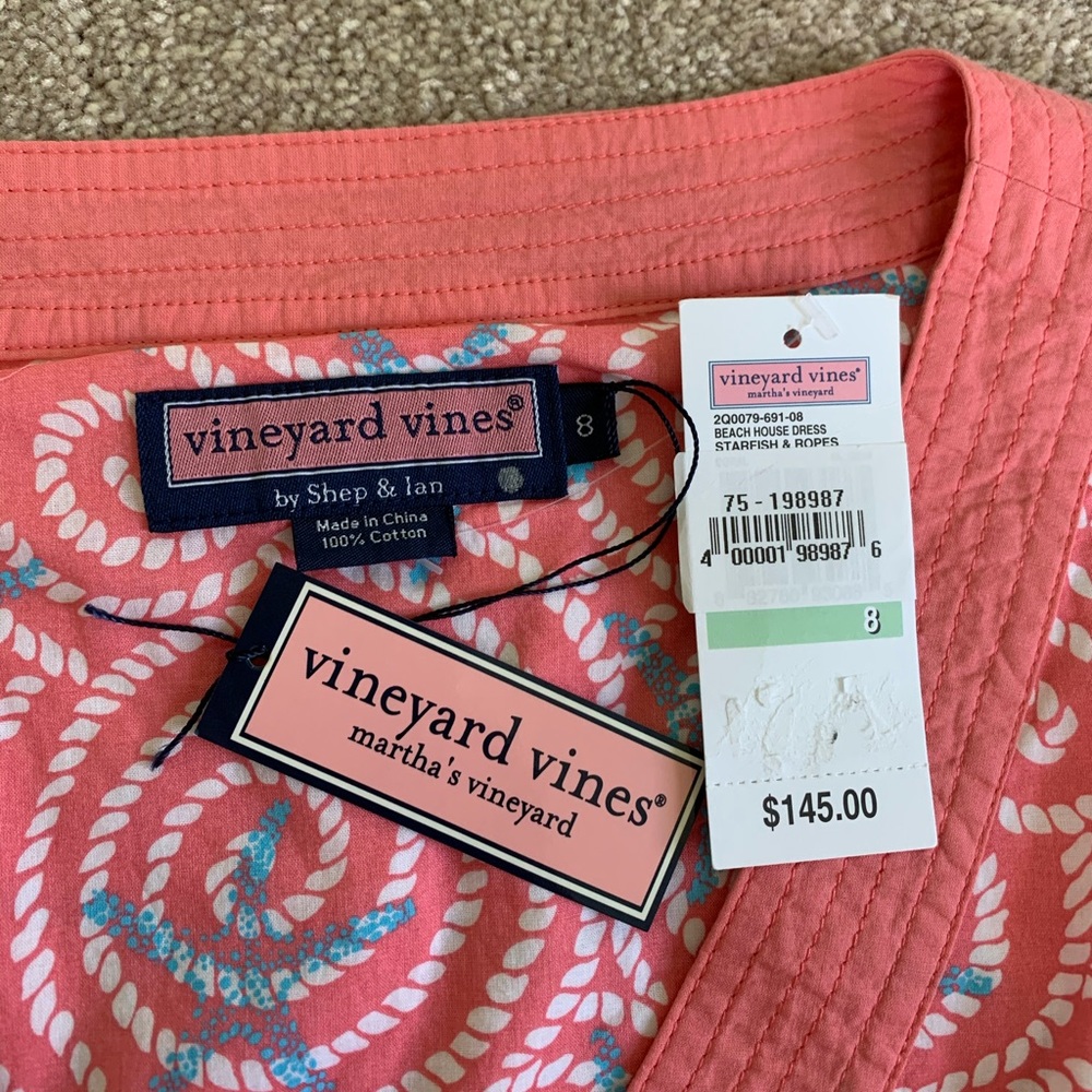 Vineyard Vines Beach House Dress - Picture 3 of 4